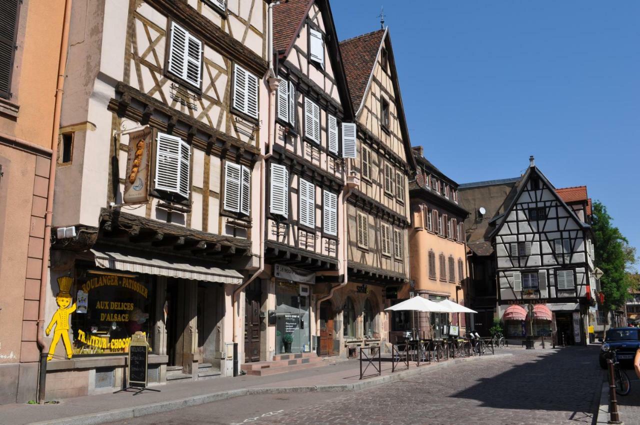 Gite Grand'Rue "Climatise" Colmar Luaran gambar